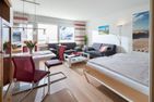 Dünenrose Whg. 11 Kaiserstraße, Nordstrand - Schlafzimmer