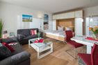 Dünenrose Whg. 11 Kaiserstraße, Nordstrand - Wohnzimmer