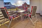 Dünenrose Whg. 11 Kaiserstraße, Nordstrand - Balkon