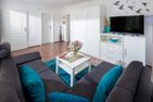  Mette und Marit Weststrand - Wohnzimmer