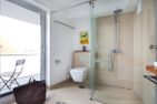  Lelé Weststrand - Badezimmer