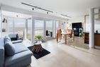  Lelé Weststrand - Wohnzimmer