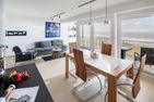  Lelé Weststrand - Wohnzimmer