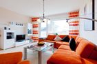  Weitblick Innenstadt Kurplatz - Wohnzimmer