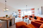  Weitblick Innenstadt Kurplatz - Wohnzimmer