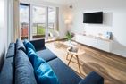 Kaiserhof 72 Kaiserstraße, Nordstrand - Wohnzimmer