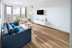 Kaiserhof 72 Kaiserstraße, Nordstrand - Wohnzimmer