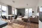  Jann-BergHaus - Fewo "Flut" Innenstadt Kurplatz - Wohnzimmer