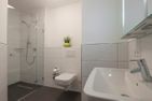  Jann-BergHaus - Fewo "Flut" Innenstadt Kurplatz - Badezimmer