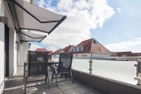  Jann-BergHaus - Fewo "Flut" Innenstadt Kurplatz - Balkon