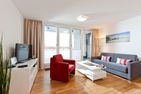  Jann-BergHaus - Fewo.06 Innenstadt Kurplatz - Wohnzimmer