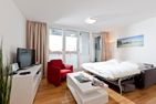  Jann-BergHaus - Fewo.06 Innenstadt Kurplatz - Bett