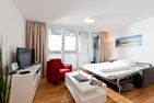  Jann-BergHaus - Fewo.06 Innenstadt Kurplatz - Bett