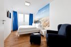  Jann-BergHaus - Fewo.06 Innenstadt Kurplatz - Schlafzimmer