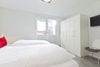  Jann-BergHaus - Fewo Stella Innenstadt Kurplatz - Schlafzimmer
