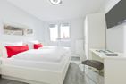  Jann-BergHaus - Fewo Stella Innenstadt Kurplatz - Schlafzimmer