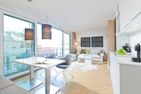  Schippers Huus Whg.6 Kaiserstraße, Nordstrand - Wohnzimmer