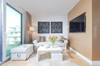  Schippers Huus Whg.6 Kaiserstraße, Nordstrand - Wohnzimmer