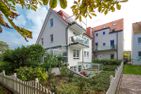  FeWo am Park Kurpark - Fassade / Eingang