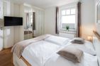  FeWo am Park Kurpark - Schlafzimmer