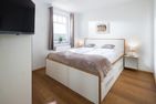  FeWo am Park Kurpark - Schlafzimmer