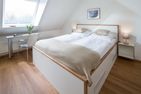  FeWo am Park Kurpark - Schlafzimmer
