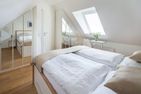  FeWo am Park Kurpark - Schlafzimmer