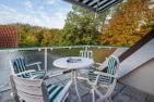  FeWo am Park Kurpark - Balkon