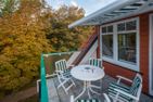 FeWo am Park Kurpark - Balkon