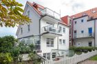  FeWo am Park Kurpark - Fassade / Eingang