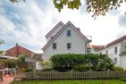  FeWo am Park Kurpark - Fassade / Eingang