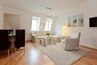  Barke 14 Weststrand - Wohnzimmer
