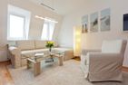  Barke 14 Weststrand - Wohnzimmer