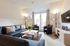 Petrina Whg.6 Innenstadt Kurplatz - Wohnzimmer