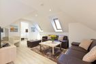 Petrina Whg.6 Innenstadt Kurplatz - Wohnzimmer