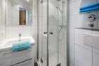 Lüttje Dame 2 Weststrand - Badezimmer