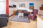 Lüttje Dame 2 Weststrand - Wohnzimmer