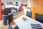 Lüttje Dame 2 Weststrand - Wohnzimmer
