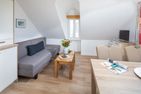  Inselhus 10 Weststrand - Wohnzimmer