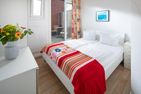  Inselhus 10 Weststrand - Schlafzimmer