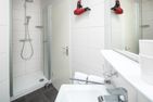  Inselhus 10 Weststrand - Badezimmer