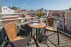  Inselhus 10 Weststrand - Balkon
