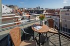  Inselhus 10 Weststrand - Balkon