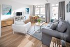  Barke 11 Weststrand - Wohnzimmer