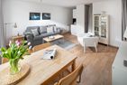 Barke 11 Weststrand - Wohnzimmer