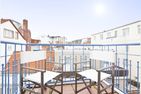  Barke 11 Weststrand - Balkon