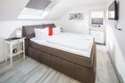  Auszeit Innenstadt Kurplatz - Schlafzimmer