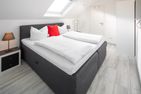  Auszeit Innenstadt Kurplatz - Schlafzimmer