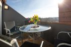  Auszeit Innenstadt Kurplatz - Balkon