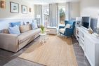 Stella 1 Süderdün - Wohnzimmer